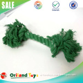 Fresh Mint Floss 2 Knot Bone Rope Dog Toy